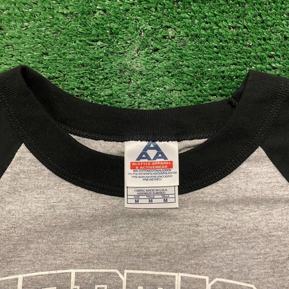 U2 Vertigo Tour Vintage Rock Band Raglan T-Shirt - Picture 3 of 5